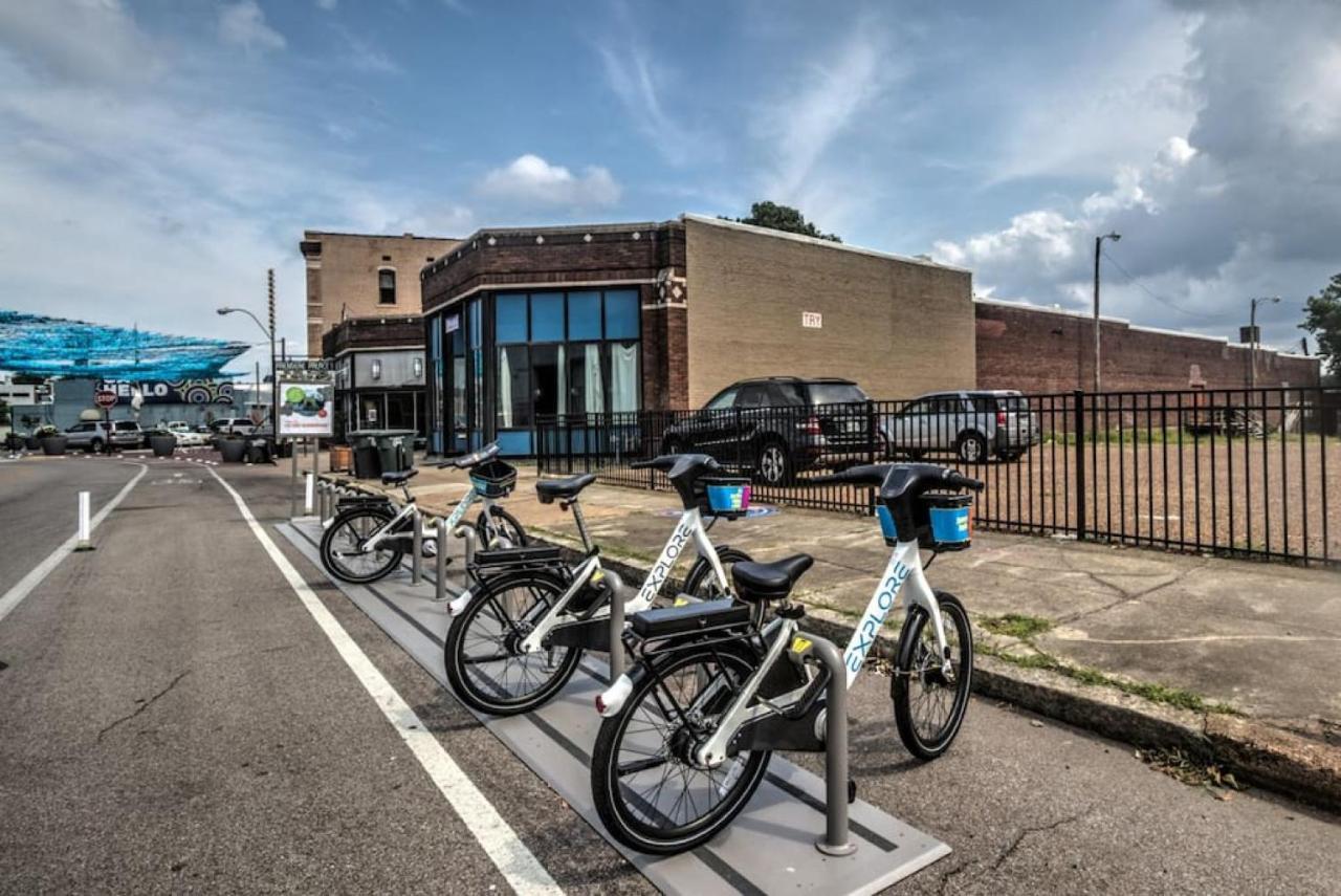 Historic Vibe On Main St Memphis Exterior foto