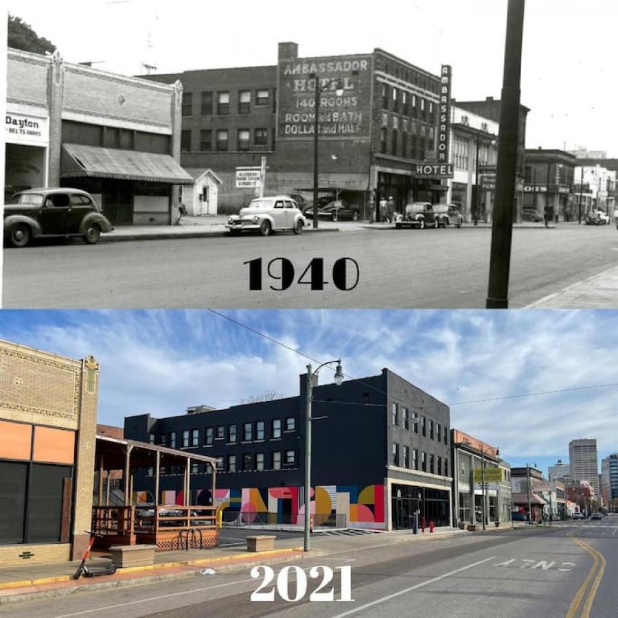 Historic Vibe On Main St Memphis Exterior foto