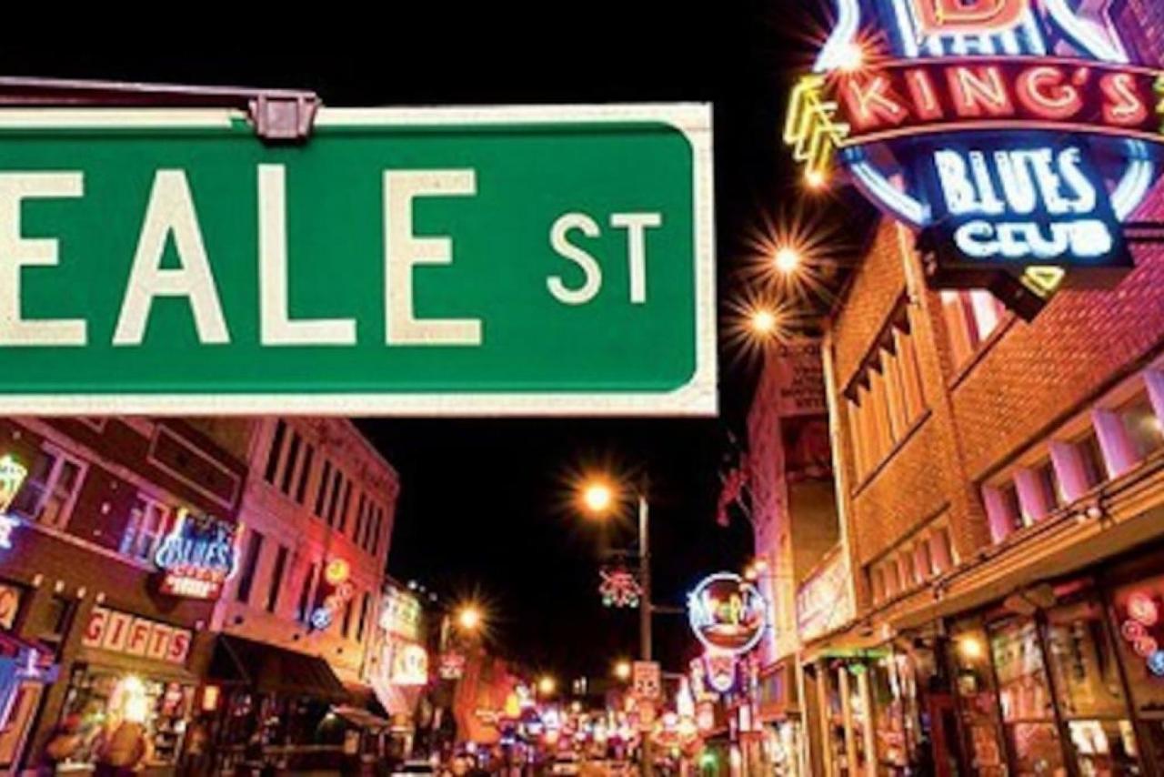 Historic Vibe On Main St Memphis Exterior foto